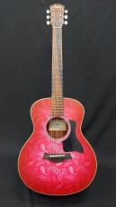 Taylor Taylor GS Mini-e Special Edition Fuchsia Pink Paisley