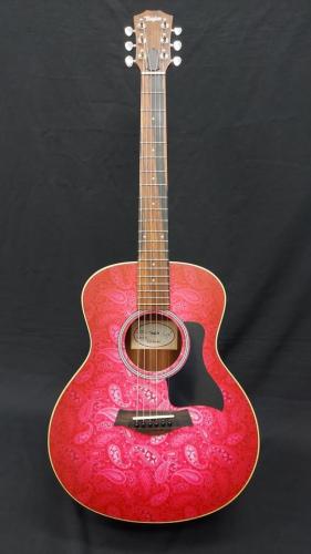 Taylor Taylor GS Mini-e Special Edition Fuchsia Pink Paisley