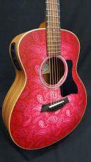 Taylor Taylor GS Mini-e Special Edition Fuchsia Pink Paisley_3