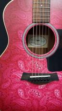 Taylor Taylor GS Mini-e Special Edition Fuchsia Pink Paisley_4