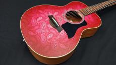 Taylor Taylor GS Mini-e Special Edition Fuchsia Pink Paisley_5