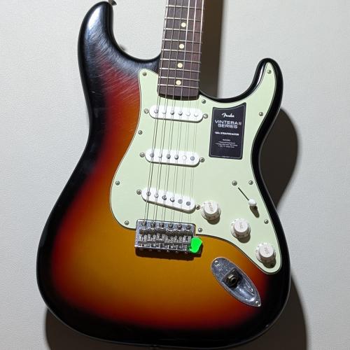 Fender Limited Edition Vintera II Road Worn '60s Stratocaster -3-Color Sunburst- #MX26019964 【3.30kg】