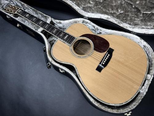 Sigma by Martin S000-45 / Torch Inlay・Solid Spruce Top・Jacaranda Side and Back・000-45 Style Abalone Trim and Rosetta・Hexagons Inlay・Mahogany Neck・Ebony Fingerboard and Bridge・Long Saddle【With Hard Case】1990年代製