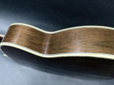 Sigma by Martin S000-45 / Torch Inlay・Solid Spruce Top・Jacaranda Side and Back・000-45 Style Abalone Trim and Rosetta・Hexagons Inlay・Mahogany Neck・Ebony Fingerboard and Bridge・Long Saddle【With Hard Case】1990年代製_4
