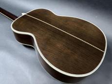 Sigma by Martin S000-45 / Torch Inlay・Solid Spruce Top・Jacaranda Side and Back・000-45 Style Abalone Trim and Rosetta・Hexagons Inlay・Mahogany Neck・Ebony Fingerboard and Bridge・Long Saddle【With Hard Case】1990年代製_7