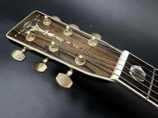 Sigma by Martin S000-45 / Torch Inlay・Solid Spruce Top・Jacaranda Side and Back・000-45 Style Abalone Trim and Rosetta・Hexagons Inlay・Mahogany Neck・Ebony Fingerboard and Bridge・Long Saddle【With Hard Case】1990年代製_8