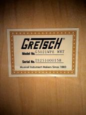 Gretsch 【小振りなエレアコ】【家弾きに最適】G5021WPE Rancher Penguin 【フィッシュマン】【送料無料】【池袋店エレキ本館在庫品】_11