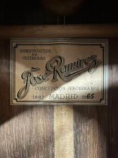 Jose Ramirez [ホセ・ラミレス] ホセ・ラミレス3世 1965年製 1a A.M.Stamp 杉・中南米ローズウッド 658mm【日本総本店2F 在庫品】_10