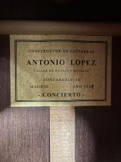 ANTONIO LOPEZ アントニオ・ロペス コンシェルト 2021年製 Concierto コンシェルト【クロサワ楽器日本総本店2F 在庫品】_10