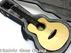 aNueNue [aNN-UT200E]テナー カッタウェイ PU付 スイスムーンスプルース/インディアンローズウッド_10