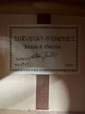 Antonio Sanchez [アントニオ・サンチェス] 2002年製 Mod.1018 松単板・シカモア 【日本総本店2F 在庫品】_10