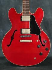 Gibson 1981 ES-335 Dot Cherry Neck Repair