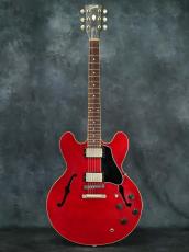 Gibson 1981 ES-335 Dot Cherry Neck Repair_2