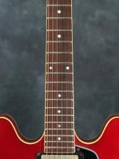 Gibson 1981 ES-335 Dot Cherry Neck Repair_5