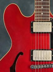 Gibson 1981 ES-335 Dot Cherry Neck Repair_6