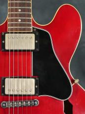 Gibson 1981 ES-335 Dot Cherry Neck Repair_7