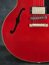 Gibson 1981 ES-335 Dot Cherry Neck Repair_8