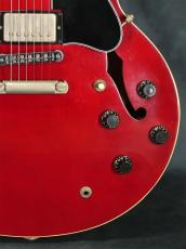 Gibson 1981 ES-335 Dot Cherry Neck Repair_9