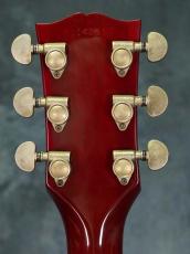 Gibson 1981 ES-335 Dot Cherry Neck Repair_11