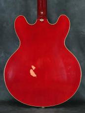 Gibson 1981 ES-335 Dot Cherry Neck Repair_14