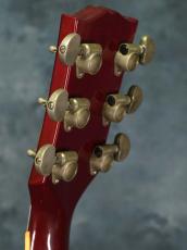 Gibson 1981 ES-335 Dot Cherry Neck Repair_16