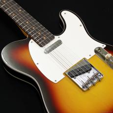 Fender Custom Shop Vintage Custom 1959 Telecaster Custom Time Capsule Package [Chocolate 3-Tone Sunburst]_4