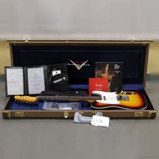 Fender Custom Shop Vintage Custom 1959 Telecaster Custom Time Capsule Package [Chocolate 3-Tone Sunburst]_9