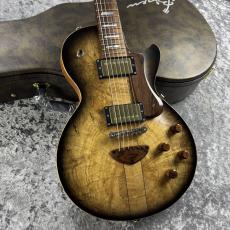 Bizen Works 【ハカランダ】Custom Grain Arched Spalted Maple Top Jacaranda FB Black Burst [3.60kg]美品中古 3F