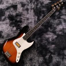 Fender Gold Foil Jazz Bass 2-Color Sunburst / Ebony【特価】【個性派ジャズベース!】_2