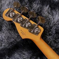 Fender Gold Foil Jazz Bass 2-Color Sunburst / Ebony【特価】【個性派ジャズベース!】_7