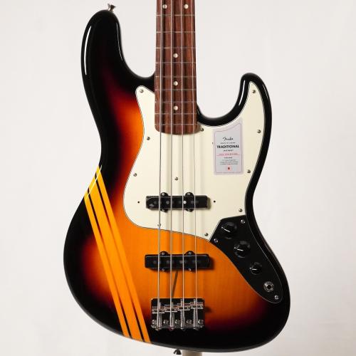 Fender Made in Japan Traditional 60s Jazz Bass -Competition 3CS- [3.95kg]