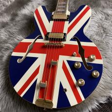 Epiphone Limited Edition "Union Jack" Sheraton【現物画像】