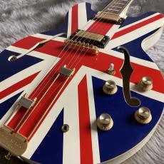 Epiphone Limited Edition "Union Jack" Sheraton【現物画像】_3