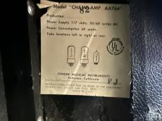 Fender Champ Black Face【1966年製】_10