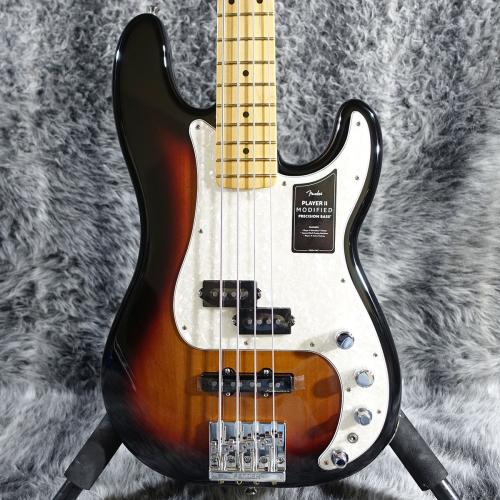 Fender Player II Modified Active Precision Bass 3 Tone Sunburst【B級特価品】