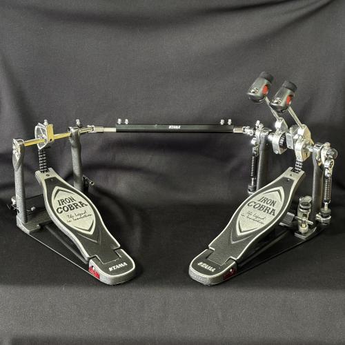 TAMA Iron Cobra 900 Twin Pedal Rolling Glide [HP900RWZB]