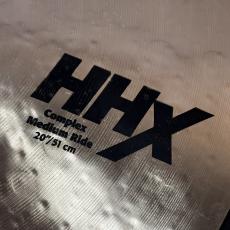 SABIAN HHX 20" Complex Medium Ride_3