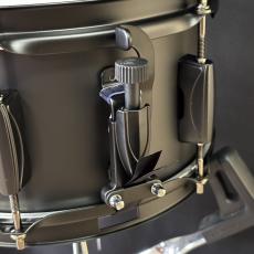 TAMA Metalworks Snare Drums -Limited Product- Steel 10"×5.5" [BST1055MBK]_3