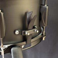 TAMA Metalworks Snare Drums -Limited Product- Steel 10"×5.5" [BST1055MBK]_4