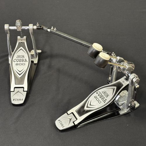 TAMA Iron Cobra 200 Twin Pedal Power Glide [HP200PTW]