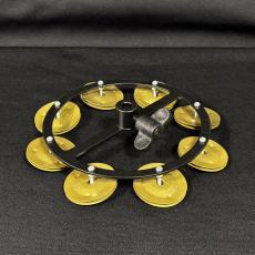 Meinl Benny Greb Artist Series Hihat Tambourine ハイハットタンバリン [HTHHBG]_3