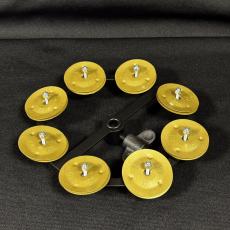 Meinl Benny Greb Artist Series Hihat Tambourine ハイハットタンバリン [HTHHBG]_4