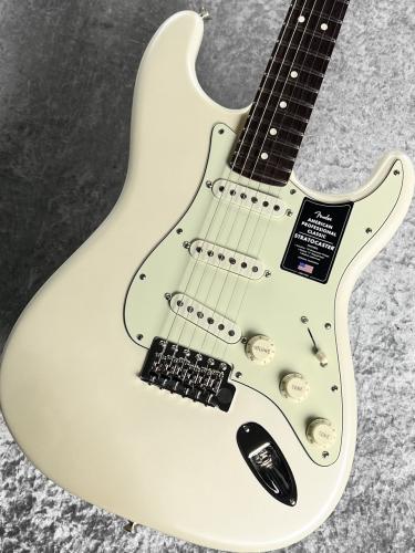 Fender FSR  American Professional Classic Stratocaster / Olympic Pearl #US26019936 ≒3.68kg