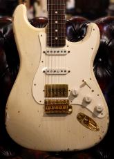 XOTiC XSC-2 Ash 5A Grade Flame Maple Neck Medium Aged ~Vintege Blonde~ #4185_2