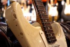 XOTiC XSC-2 Ash 5A Grade Flame Maple Neck Medium Aged ~Vintege Blonde~ #4185_4