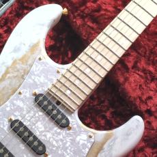 James Tyler Studio Elite Swamp Ash #25068 ~White Shmear~ [3.47kg][Custom Order][金属パーツくすみ特価]_2