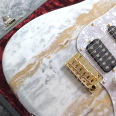 James Tyler Studio Elite Swamp Ash #25068 ~White Shmear~ [3.47kg][Custom Order][金属パーツくすみ特価]_3