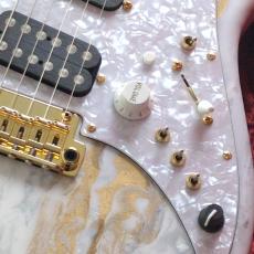 James Tyler Studio Elite Swamp Ash #25068 ~White Shmear~ [3.47kg][Custom Order][金属パーツくすみ特価]_4