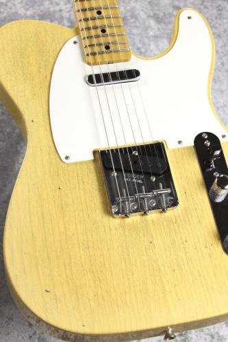 Fender Custom Shop 1955 Telecaster Jouneyman Relic w.CC / Super Aged Natural Blonde [3.40kg]