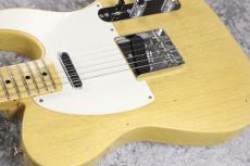 Fender Custom Shop 1955 Telecaster Jouneyman Relic w.CC / Super Aged Natural Blonde [3.40kg]_10